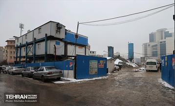 بازدید از تست گرم خط ۷ مترو 1