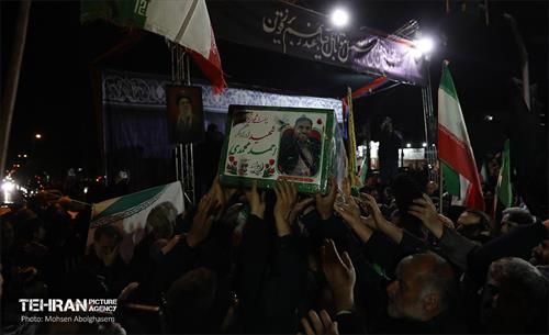 تشییع پیکر شهید احمد محمدی 3