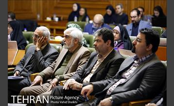 صحن علنی شورای اسلامی شهر تهران 25