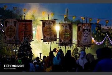 کاروان امام رضا (ع) در جشن بزرگ امام رضایی‌ها 1