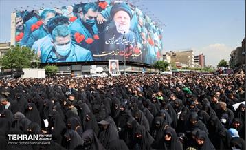 تشییع پیکر شهدای خدمت - ۱ 16