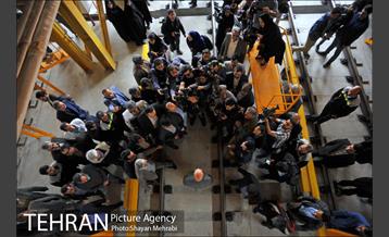 بهره برداری از پایانه مترو کلاهدوز با حضور شهردار تهران 26