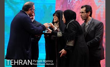 مراسم معرفی برگزیدگان بخش تجلی اراده ملی سی و هفتمین جشنواره فیلم فجر 42