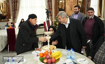 آیین تجلیل از پدران حیدری 26