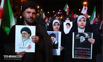چهل‌و‌سومین شب اجتماع دفاع از انقلاب 30