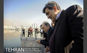 بازدید و افتتاح پروژه های عمرانی پایتخت با حضور شهردار تهران 15