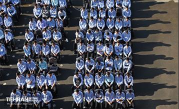 آیین آغاز سال تحصیلی جدید در دبیرستان ماندگار شهید مدرس 34