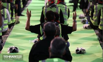 آیین اعزام خادم الحسین(ع) شهرداری تهران به مراسم اربعین حسینی 13