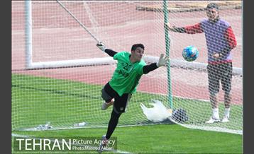 تمرین تیم ملی فوتبال 28