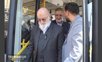 رونمایی از ناوگان برقی حمل و نقل عمومی شهر تهران 20