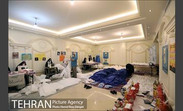 بازدید دکتر حناچى از فعالیت هاى گروه هاى مردمى و جهادى 4