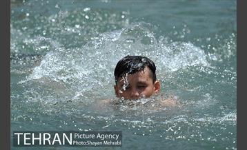 جاری‌ شدن آب در چشمه‌علی 5