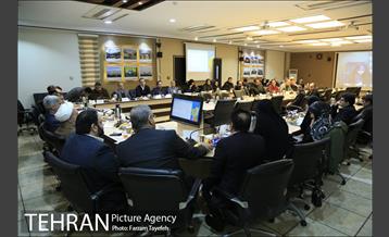 نظارت ستادی معاون امور اجتماعی و فرهنگی از شهرداری منطقه 5 7