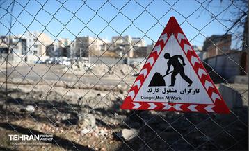 پل روگذر از میدان الغدیر به بزرگراه امام علی (ع)