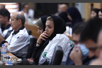 نشست هم‌اندیشی با رابطین و فعالان اسکان آسیب دیدگان جنگ رمضان 46