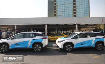 الحاق 100 دستگاه تاکسی برقی به ناوگان تاکسیرانی شهر تهران 27