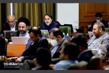 یکصدوسی‌وهفتمین جلسه شورای اسلامی شهر تهران 19