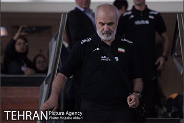 بازگشت تیم ملی والیبال به ایران 12