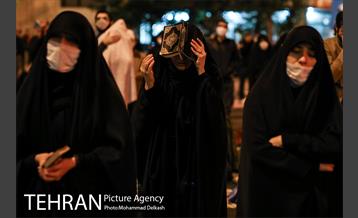 مراسم احیا شب بیست و یکم ماه مبارک رمضان در مسجد امام صادق(ع) 37