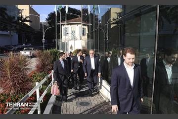 بازدید شهردار تهران از مرکز کنترل ترافیک 14