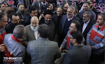 آیین بهره برداری از ۲ رام قطار ساخت داخل 4