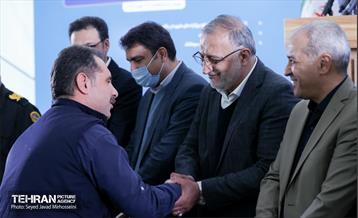 آیین بهره برداری از ۳ پروژه عمرانی و ۴۶ پروژه شهری منطقه یک در قالب دویست و هشتمین پویش امید و افتخار 14