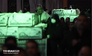 وداع با شهدای گمنام در باغ موزه دفاع مقدس 27