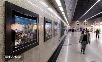 افتتاح نمایشگاه عکس رومانی در ایستگاه مترو تجریش 30