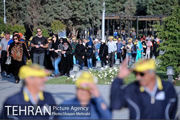سومین همایش پیاده روی سازمان بازنشستگی شهرداری تهران 6