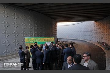 بازدید کمیسیون برنامه و بودجه شورای شهر از پروژه‌های منطقه ۱۷ 52