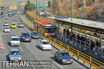 خطوط اتوبوس تندرو تهران BRT‎ 21