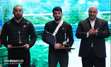 آئین تجلیل از مدال‌آوران بازی‌های آسیایی 23