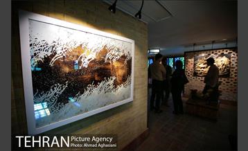 نمایش آثار خوشنویسی سلیمان میری در نگارستان شهر 11