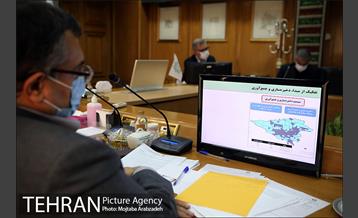 جلسه طرح جامع مدیریت پسماند شهر تهران 6