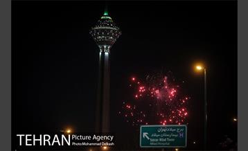 نورافشانی برج میلاد به مناسب سالروز پیروزی انقلاب اسلامی 6