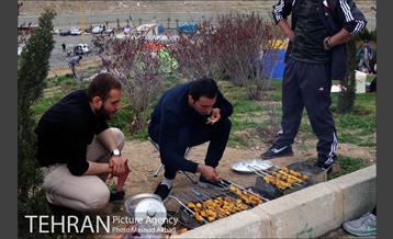 روز طبیعت  در بوستان یاس