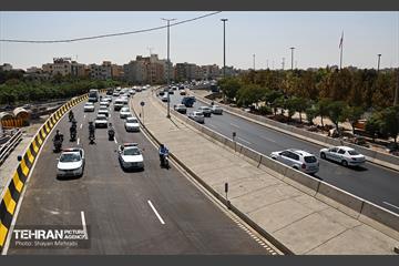 افتتاح فاز سوم تقاطع غیرهمسطح نواب - تندگویان 7