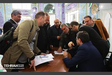 قرار خدمت؛ دیدار مردمی شهردار تهران در مسجد جامع مسعودیه 24