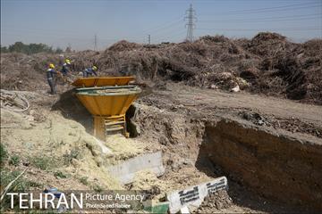 بازدید مهندس علیپور از پروژه های مدیریت پسماند شهرداری تهران 39