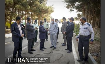 بازدید مسجد جامعی از منطقه 13 در هفته گردشگری 14