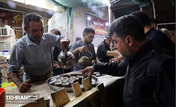 حال و هوای نجف اشرف در آستانه اربعین 15