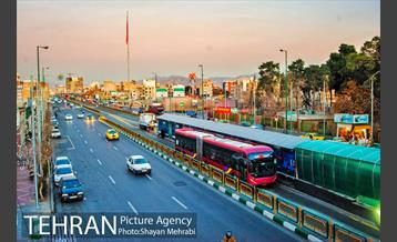خطوط اتوبوس تندرو تهران BRT‎ 28
