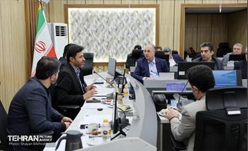 نشست شورای معاونین شهرسازی و معماری شهرداری تهران 12