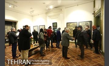 نمایشگاه آثار ایرج اسکندری در آرت سنتر باغ 23