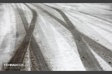 بارش برف زمستانی در تهران 3