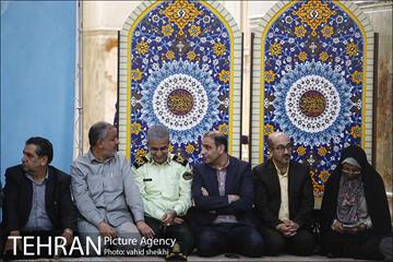 آیین تجدید میثاق شهردار و رییس شورای شهر تهران با آرمان‌های امام راحل (ره) 13