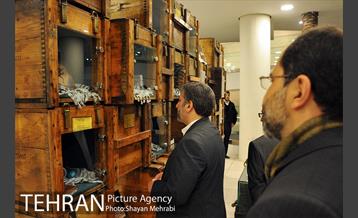 بازدید مدیران مراکز استان ها صداوسیما از اراضی عباس آباد 20