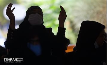 مراسم عزاداری حضرت اباعبدالله الحسین (ع) در آسایشگاه کهریزک 7