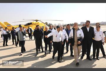 سومین تمرین مشترک امداد هوایی کلانشهر تهران / ۴ 19