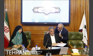 جلسه شورای شهر با موضوع استعفای شهردار تهران 3